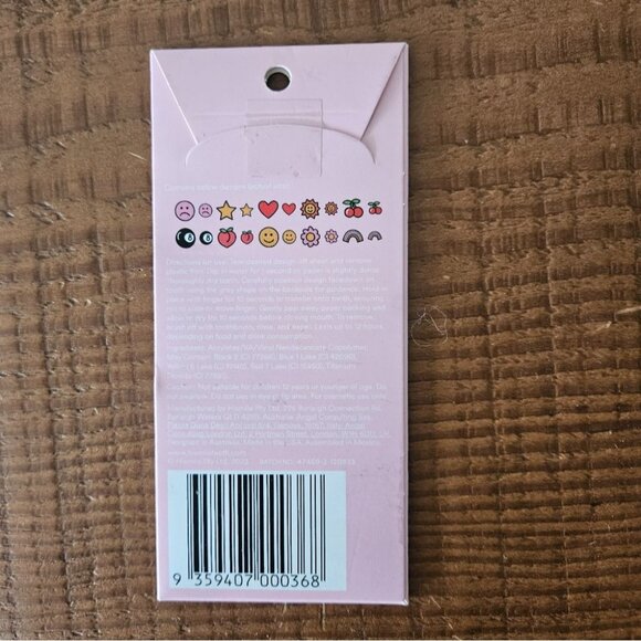 Hismile SmileStika Temporary Tooth Tattoo Fun Pack 1 Sheet - Picture 2 of 4